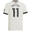 Maillot de Supporter Manchester United Zirkzee 11 Troisième 2024-25 Pour Homme